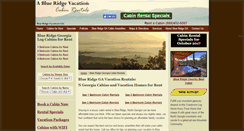 Desktop Screenshot of ablueridgevacation.com